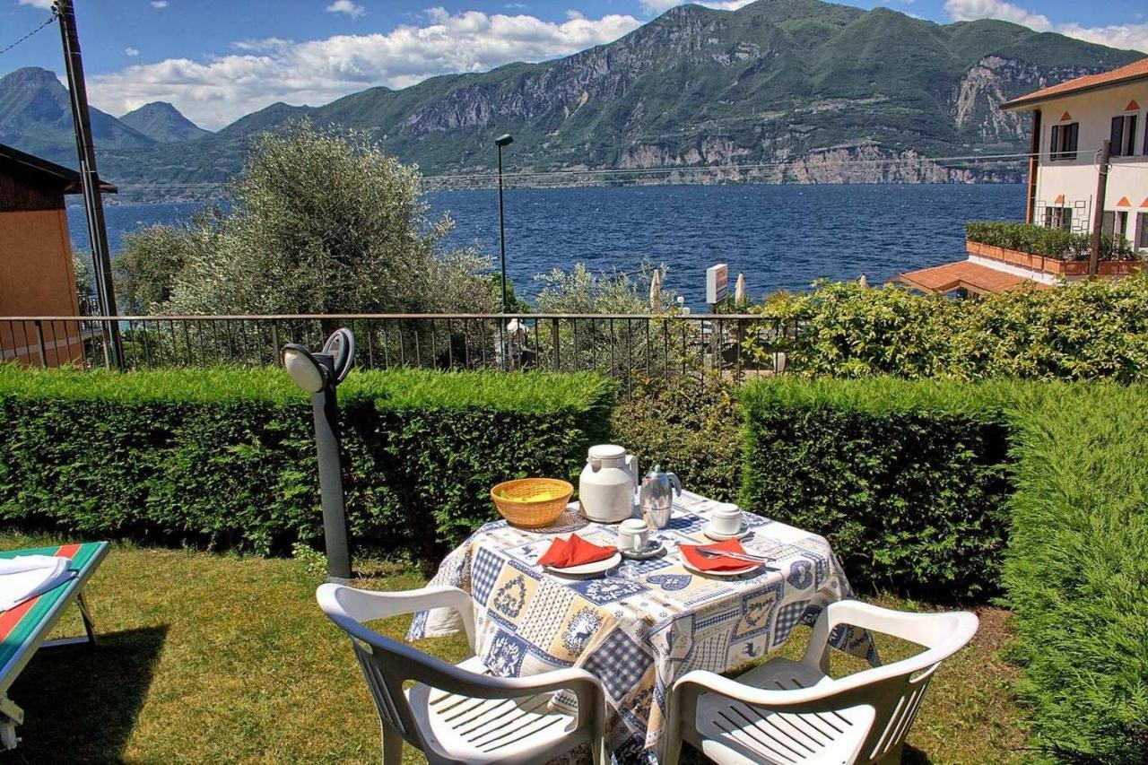 Aparthotel La Caletta Bolognese Brenzone sul Garda Exterior foto