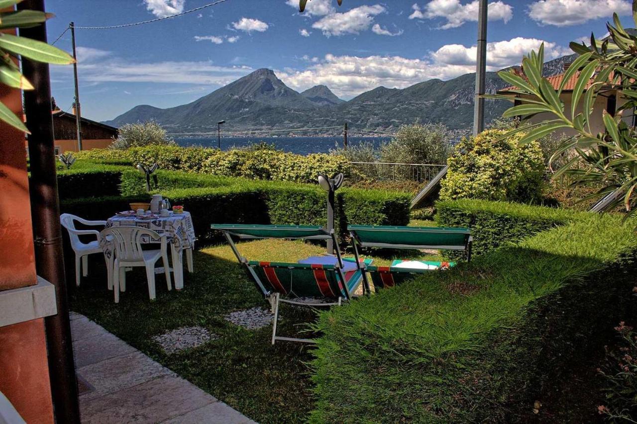 Aparthotel La Caletta Bolognese Brenzone sul Garda Exterior foto
