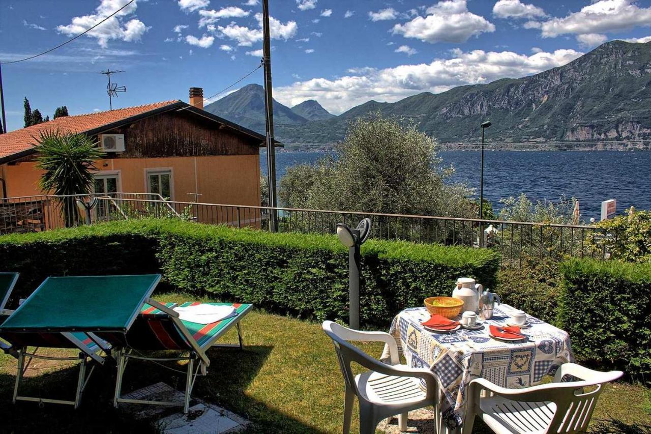 Aparthotel La Caletta Bolognese Brenzone sul Garda Exterior foto