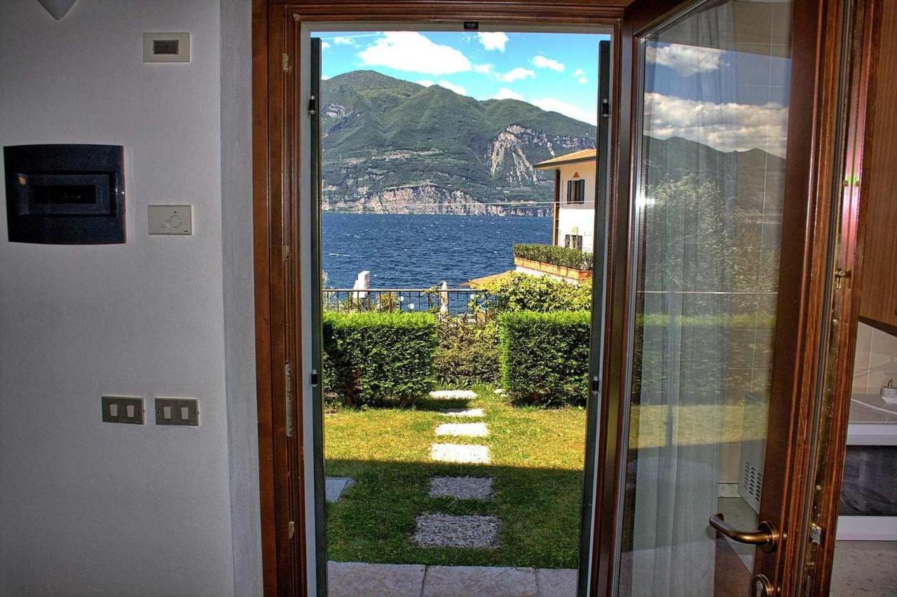 Aparthotel La Caletta Bolognese Brenzone sul Garda Exterior foto